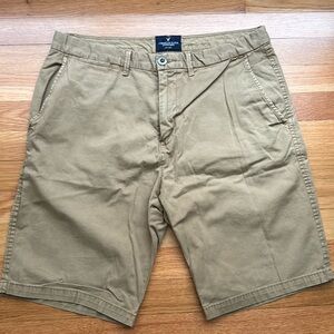 American Eagle Dark Khaki Men’s Shorts